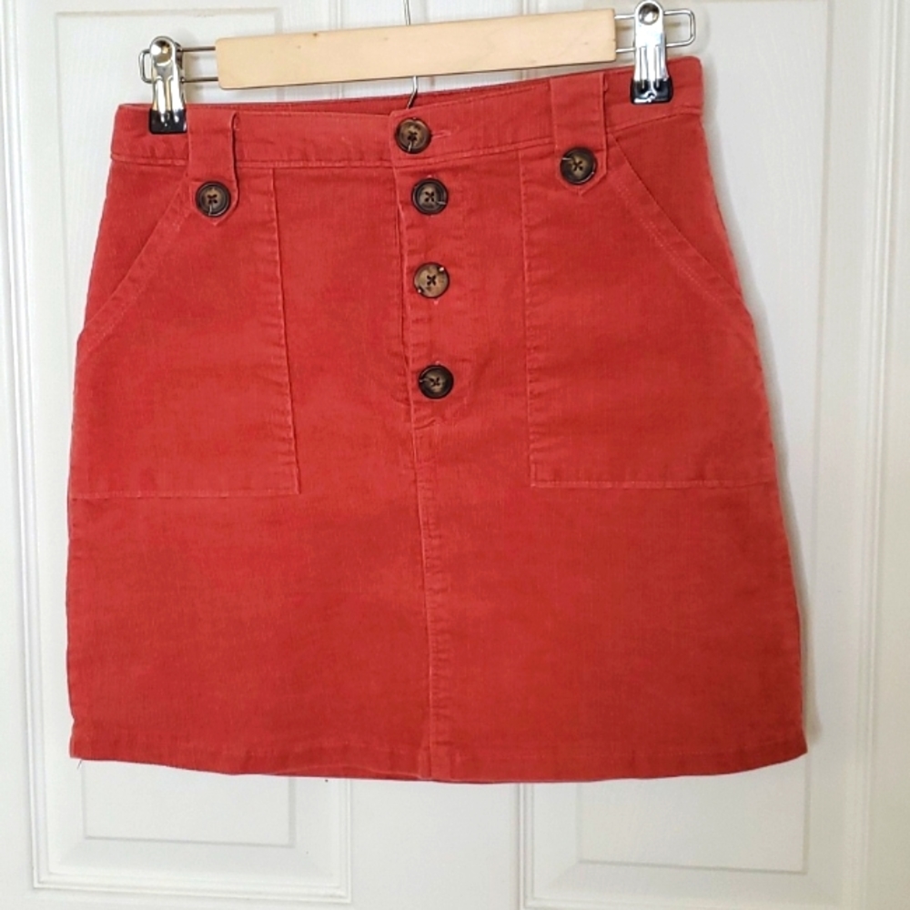 Charlotte Russe Corduroy mini skirt